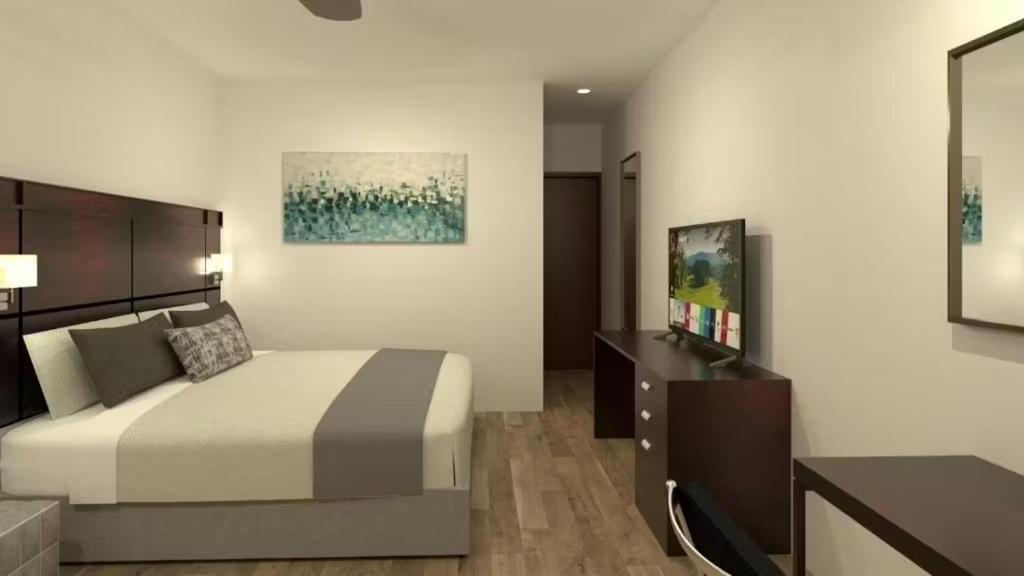 Esplendor By Wyndham Los Mochis Country Place Zewnętrze zdjęcie